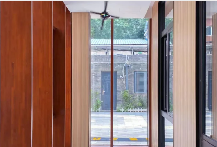 森鹰窗成为北京市首个零碳示范建筑用窗