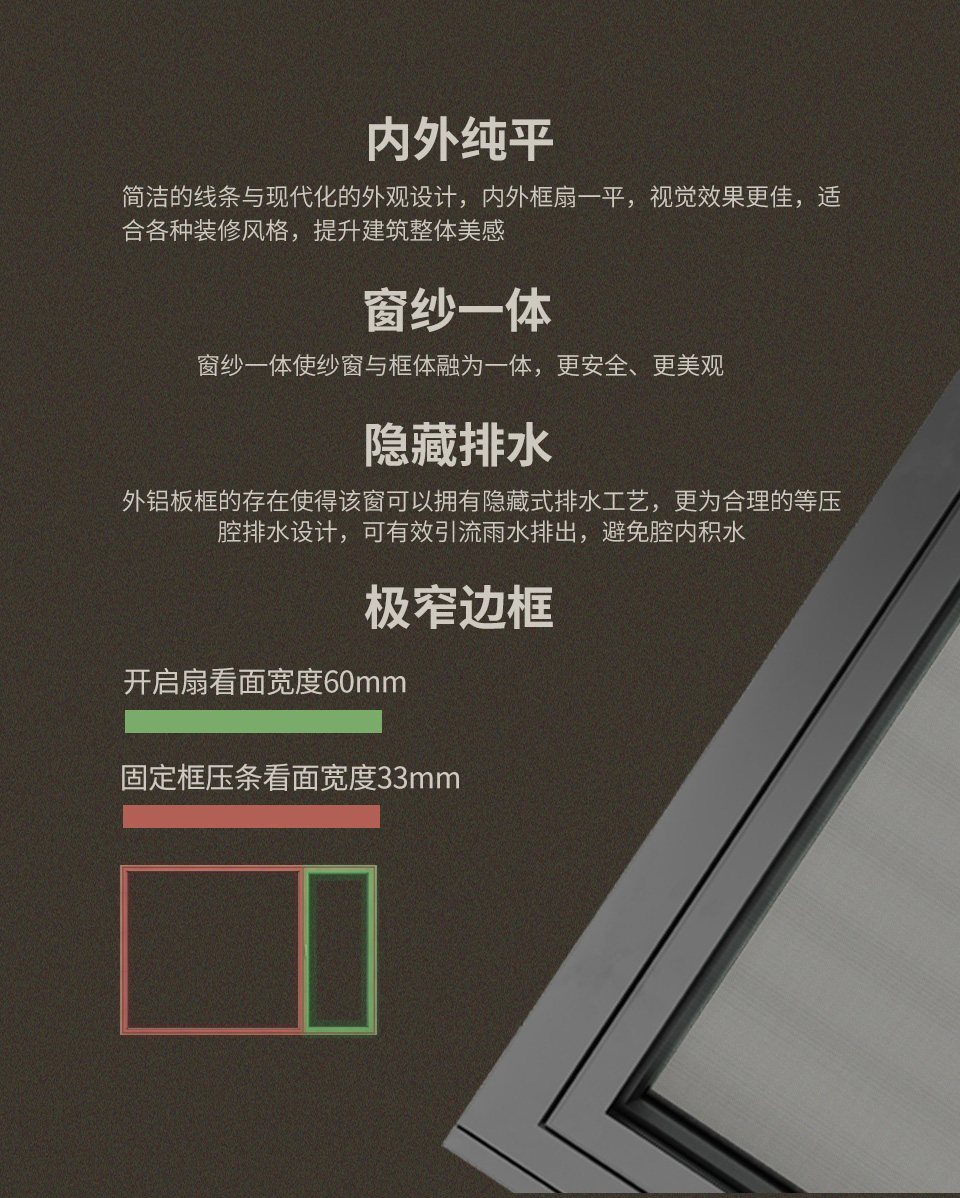 森鹰5G铝包木窗-x115