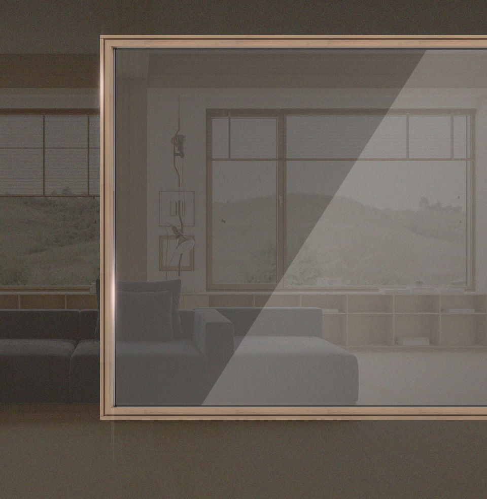 森鹰5G铝包木窗-x115