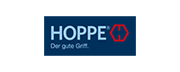 品牌：好博 英文：Hoppe 简介：1952年在德国创立，如今已成为由瑞士总部领导的国际集团公司，在欧洲和美国的7家工厂生产制作高标准铝合金、不锈钢、尼龙和铜制五金产品。