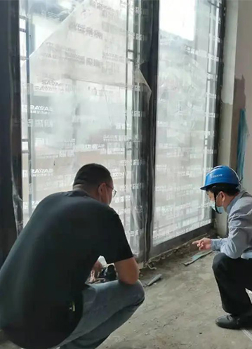 2021年管理层下一线重装上阵：工程售后现场开拔