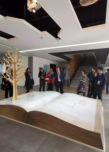 森鹰窗业，迎来《中外管理》“中国造·隐形冠军”案例访学团参观