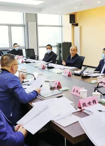 黑龙江民营企业座谈会，森鹰董事长边书平受邀建言献策