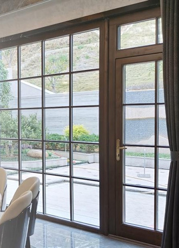 森鹰铝包木空调窗 | 奥运冠军的选择