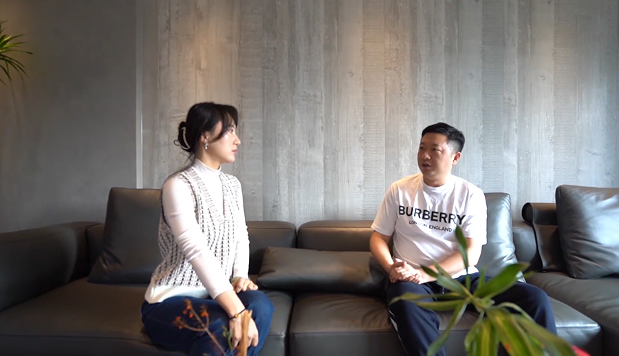 设计师 香苑西园访谈