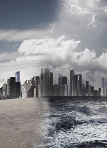 全球变暖正在夺走你的世界，唯一的方法是迅速减少二氧化碳排放