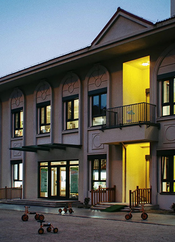 孩子们成长的乐园——“会呼吸”的幼儿园！