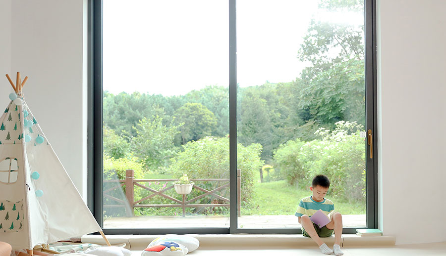 森鹰纤木S220-slim提升推拉门①