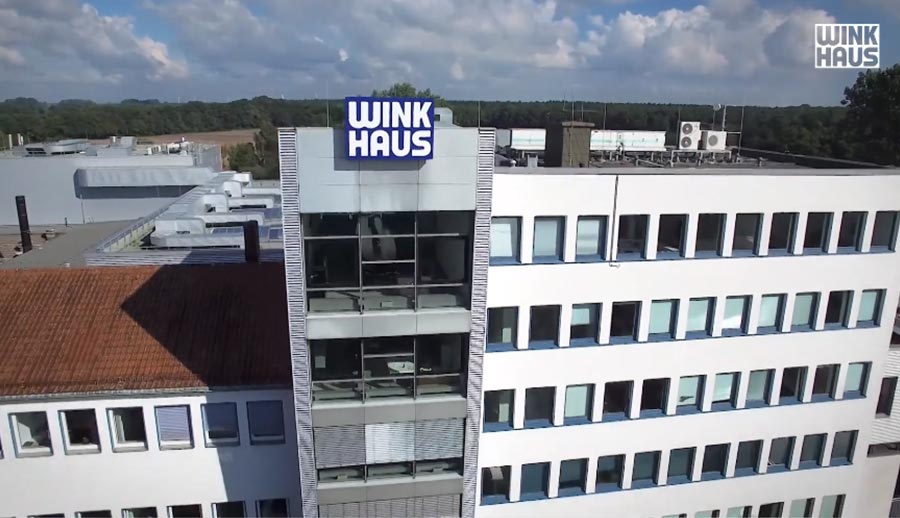 森鹰节能美窗，应用德国温克豪斯五金（始创于1854年）