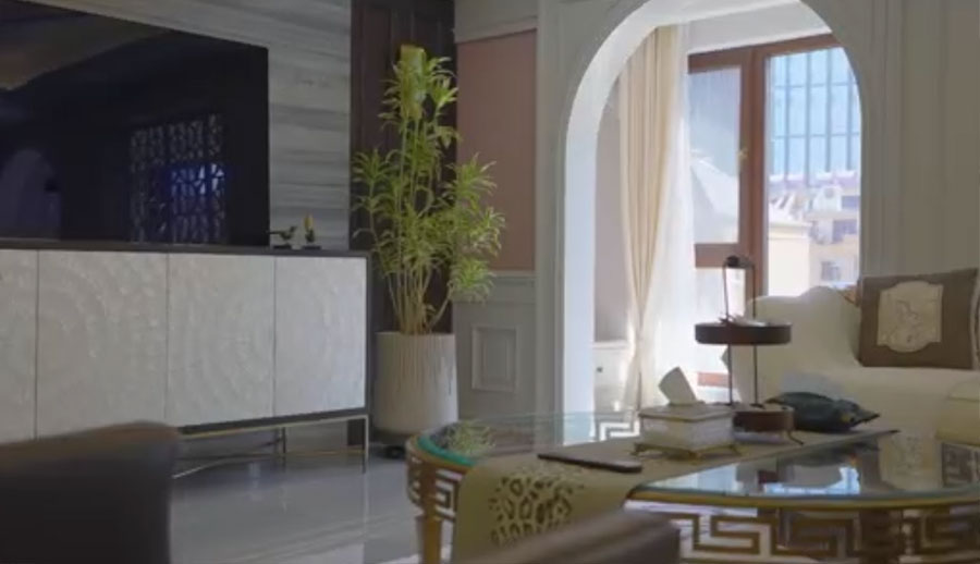 理想的家系列 |  光影流动的家