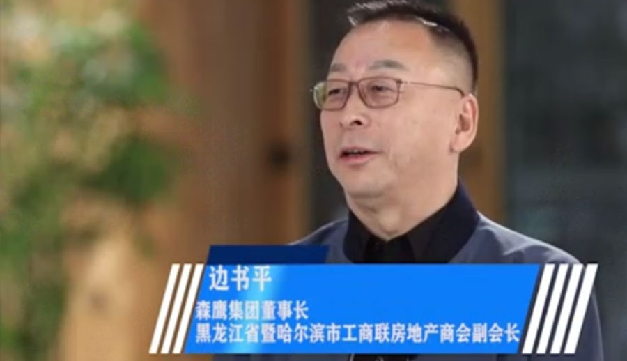 「贺洋看房产」专访森鹰董事长边书平（二）