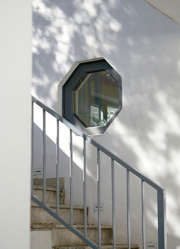 森鹰铝包木窗在近零能耗建筑上的创新应用