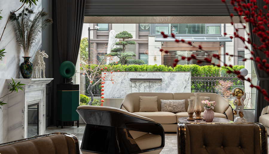 理想的家系列 | 一个绿净春深的家①