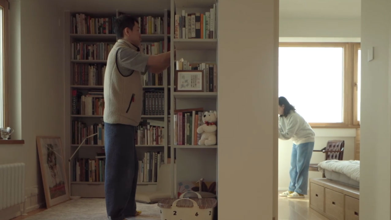 北京 F86铝包木窗