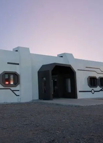 极寒中的绿色壮举：森鹰窗成就“火星基地”--中国最北被动式建筑