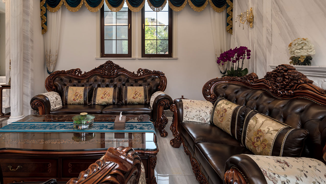 森鹰理想的家系列丨雍容尔雅的家