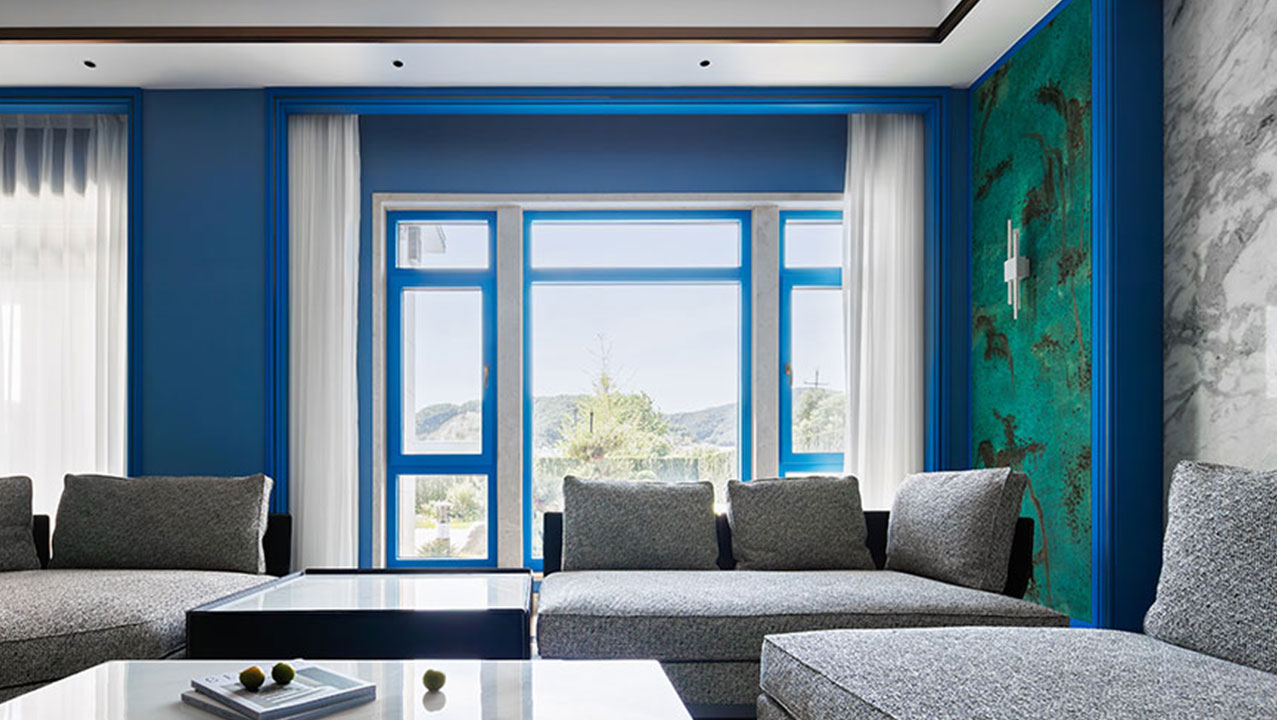 森鹰理想的家系列丨这一目，是天空海阔的蓝