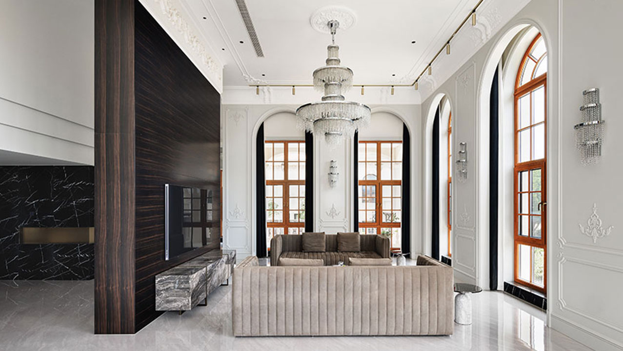 森鹰理想的家系列 | 温文尔雅的家