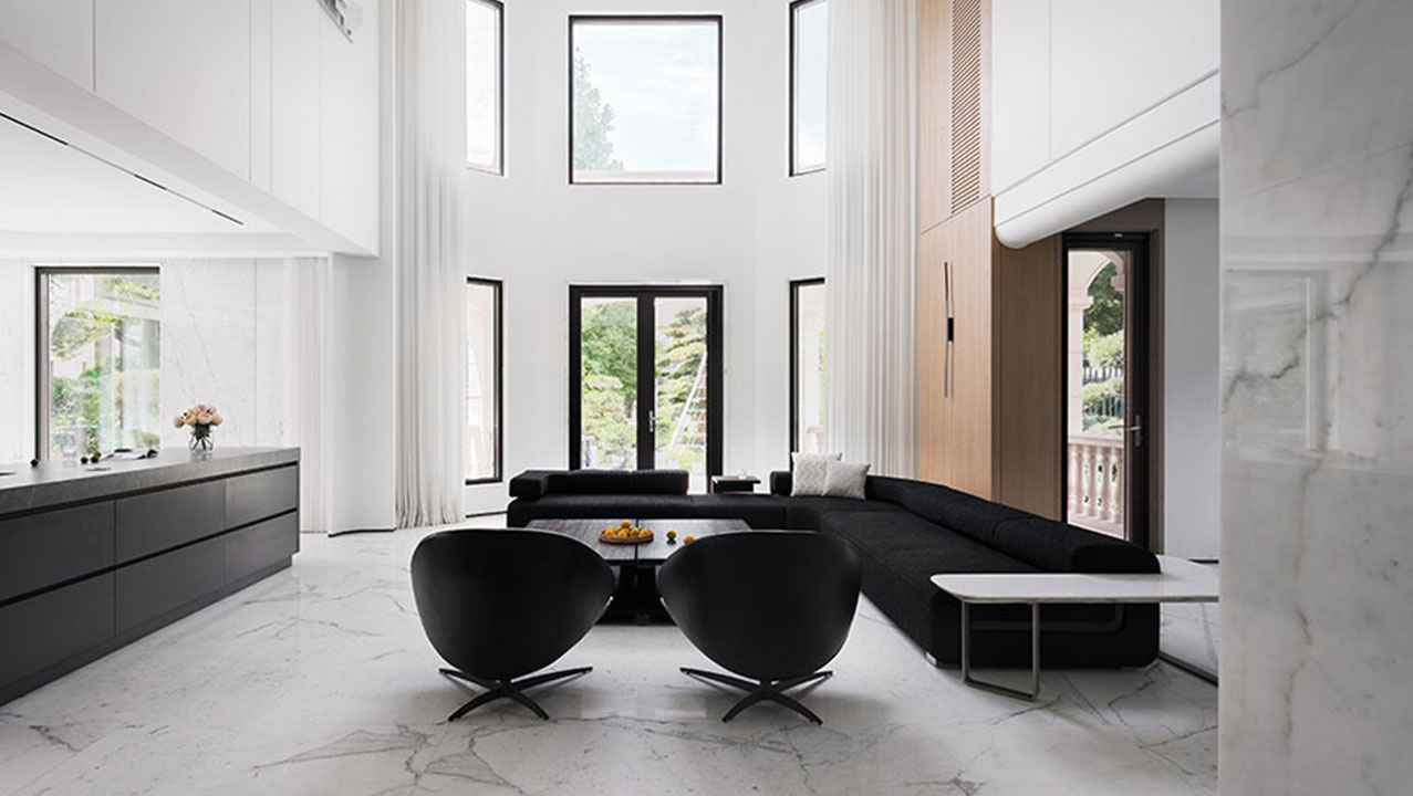 森鹰理想的家系列丨极简的黑白雅致