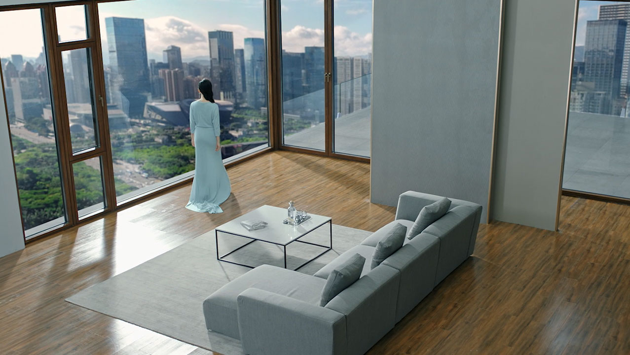 我们用一樘好窗，让绿色成为新时代建筑行业的底色。