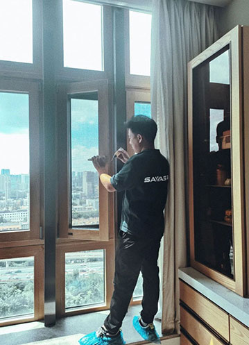 浓情25载，森鹰客户服务步履不停