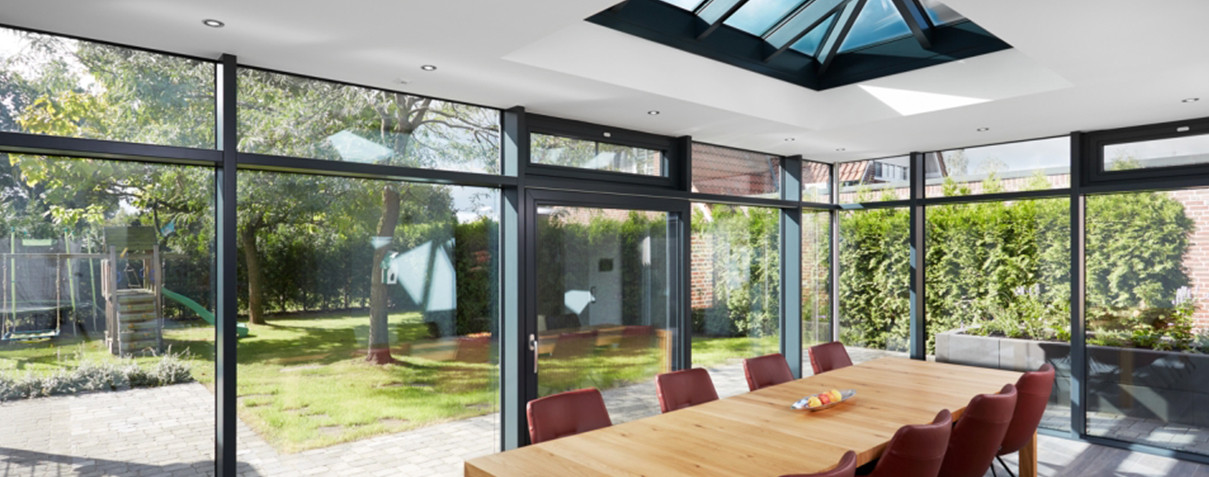 森鹰铝包木阳光房