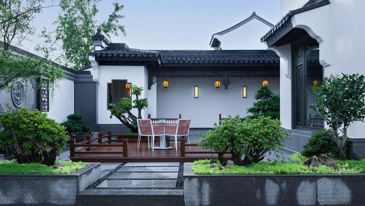 森鹰理想的家系列丨雅致合院