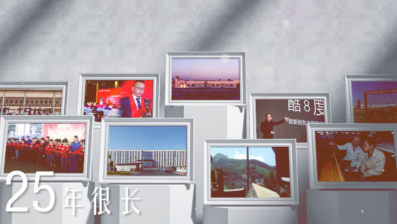 森鹰窗业25周年