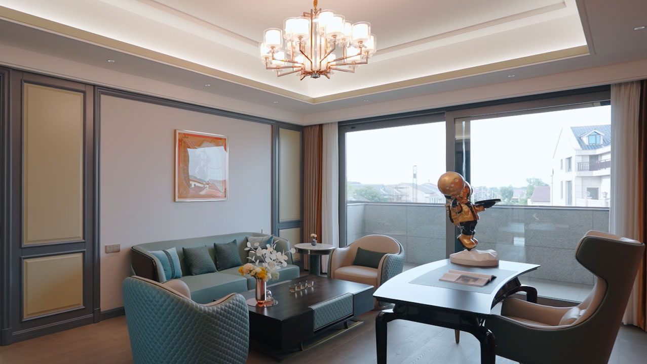 森鹰理想的家系列丨妆容淡抹的家