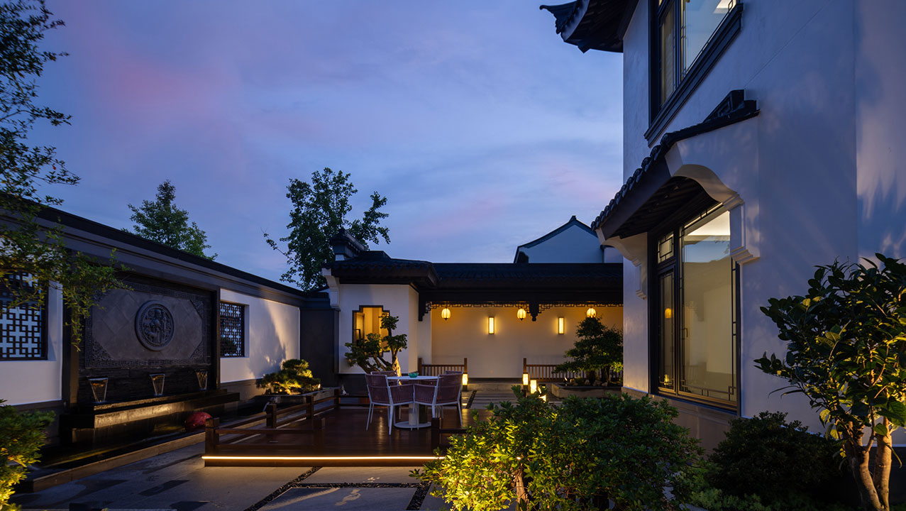 森鹰理想的家系列丨雅致合院