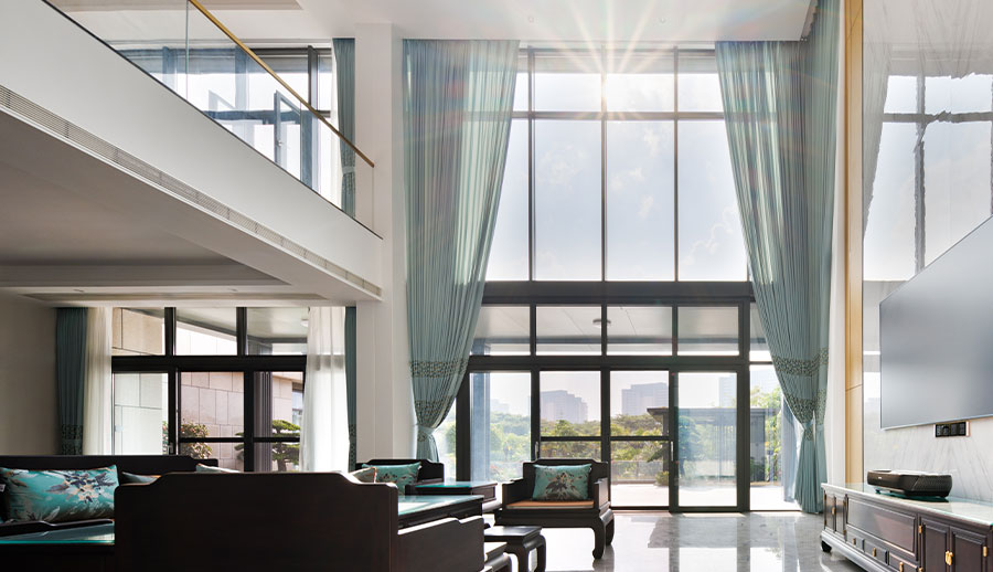 海南-清水湾云海听歌 JE110,JE165,JE幕墙