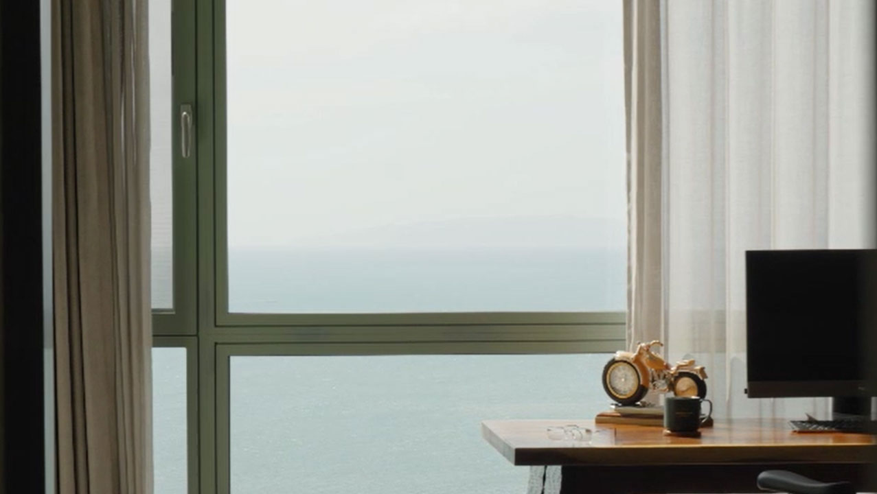 森鹰理想的家系列丨倚窗望海的家