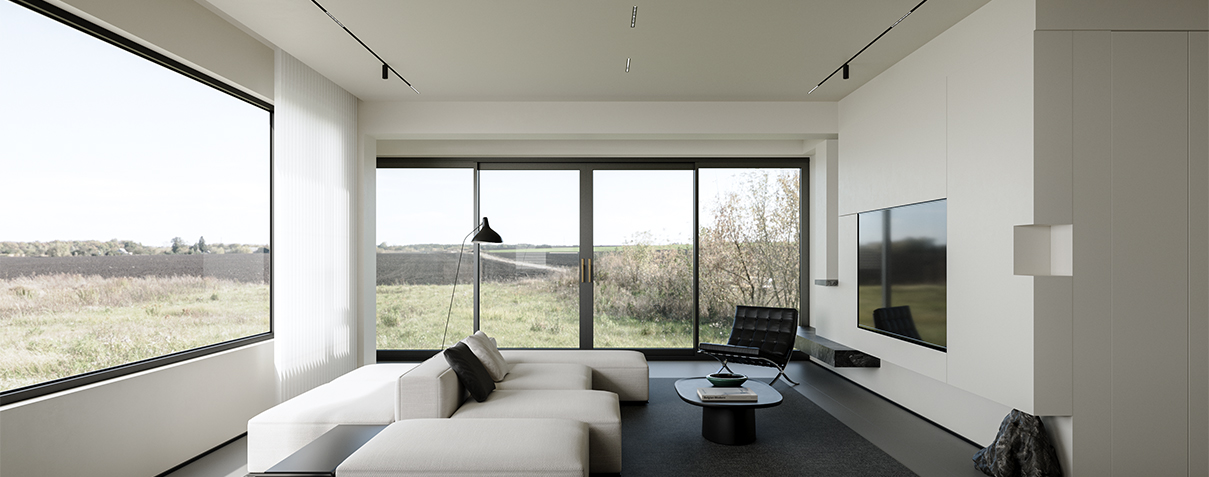 森鹰简爱铝合金提升推拉门丨JE140