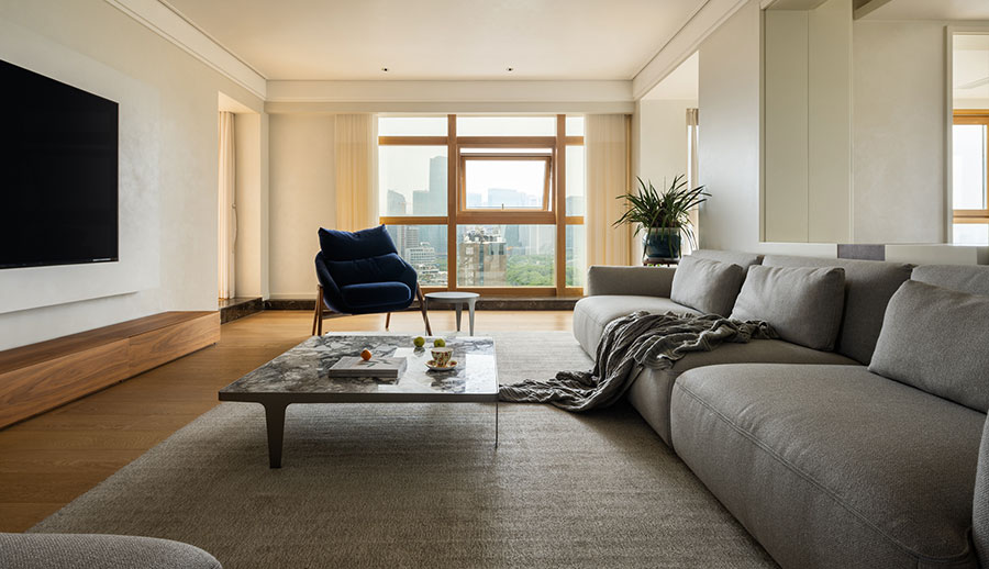 义乌-滨江国际 SCW60幕墙