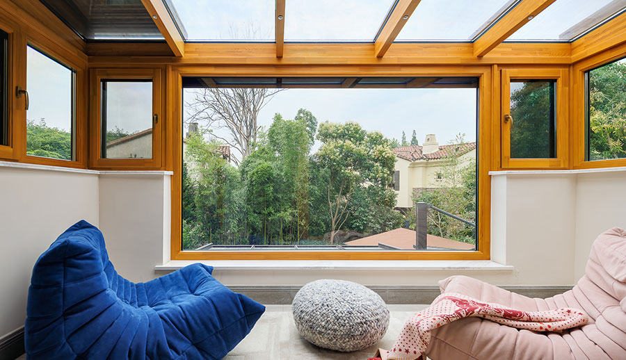 上海-兰乔圣菲S101 SCW60阳光房