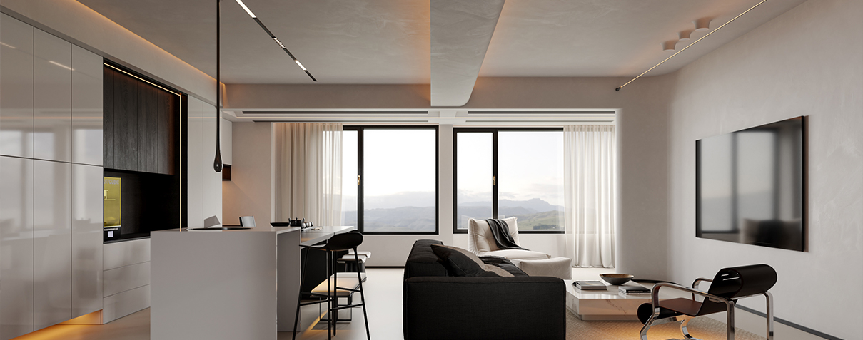 森鹰5G铝包塑窗 | DCsty105