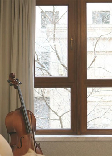 为什么我要建议你选择森鹰铝包木空调窗？