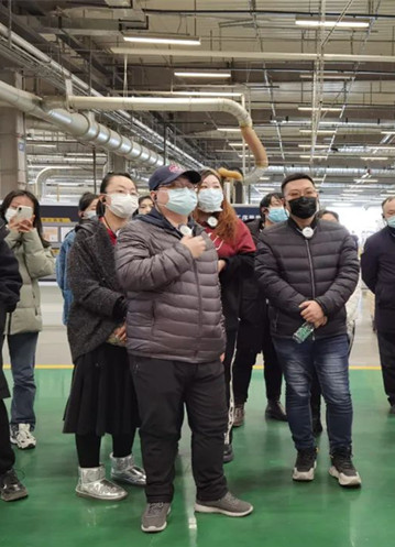 哈尔滨设计院到访森鹰窗业，探索建筑节能领域合作