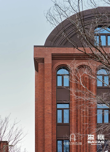 森鹰助力泛德气息的生态科技园区