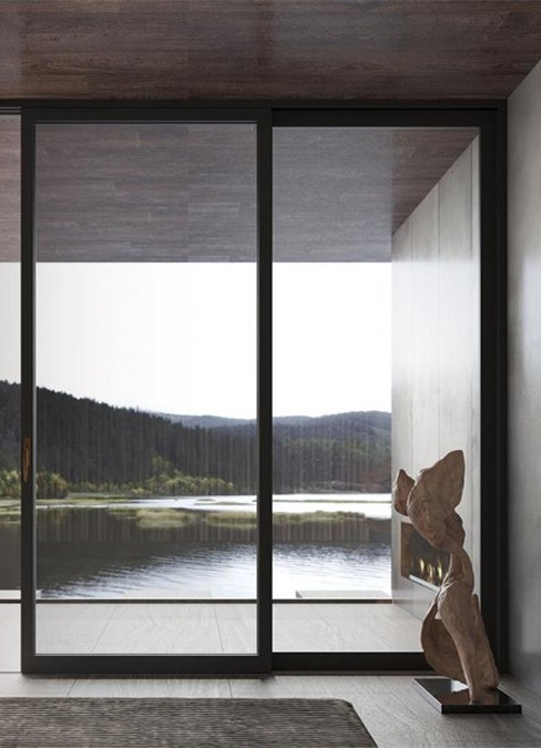 拥有“无”门槛的推拉阳台门能有多香？网友：安全又卫生