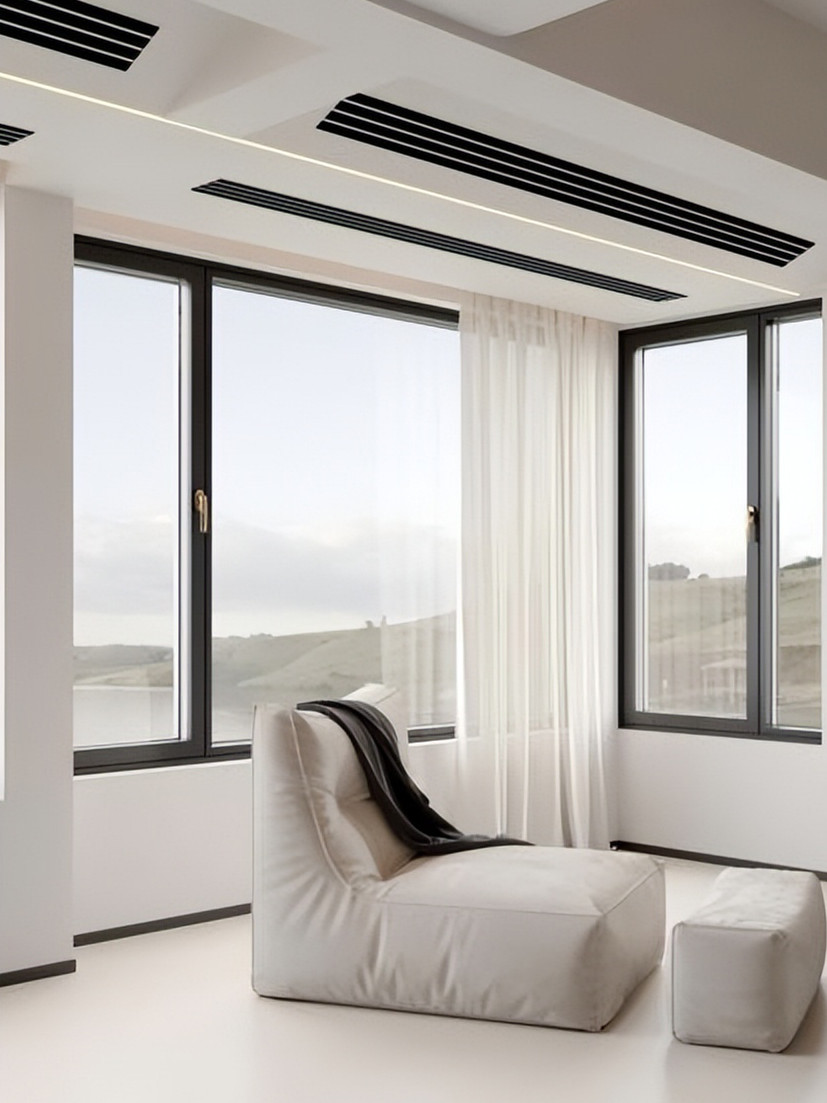 森鹰5G铝包塑窗DCsty105：塑窗领域的革新者，引领绿色建筑新时代