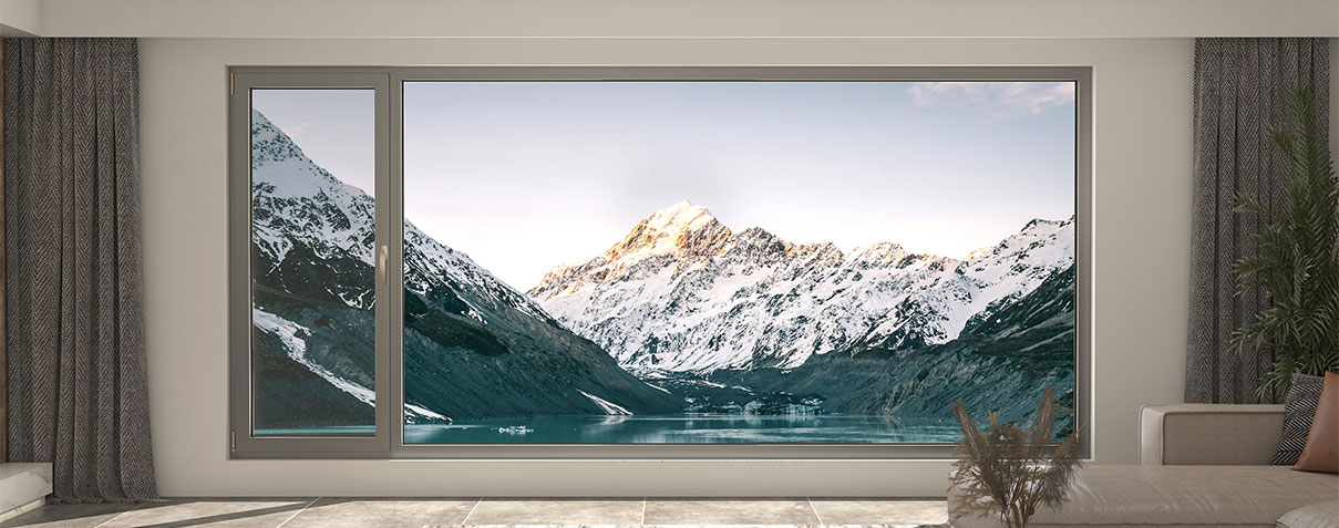 DC88-IW | 铝包塑内开窗