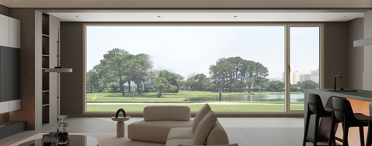 WarmCore108 | 超断桥铝合金窗